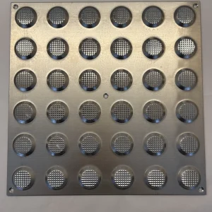 แผ่นทางเดินคนพิการ (Unibody Tactile Paving)